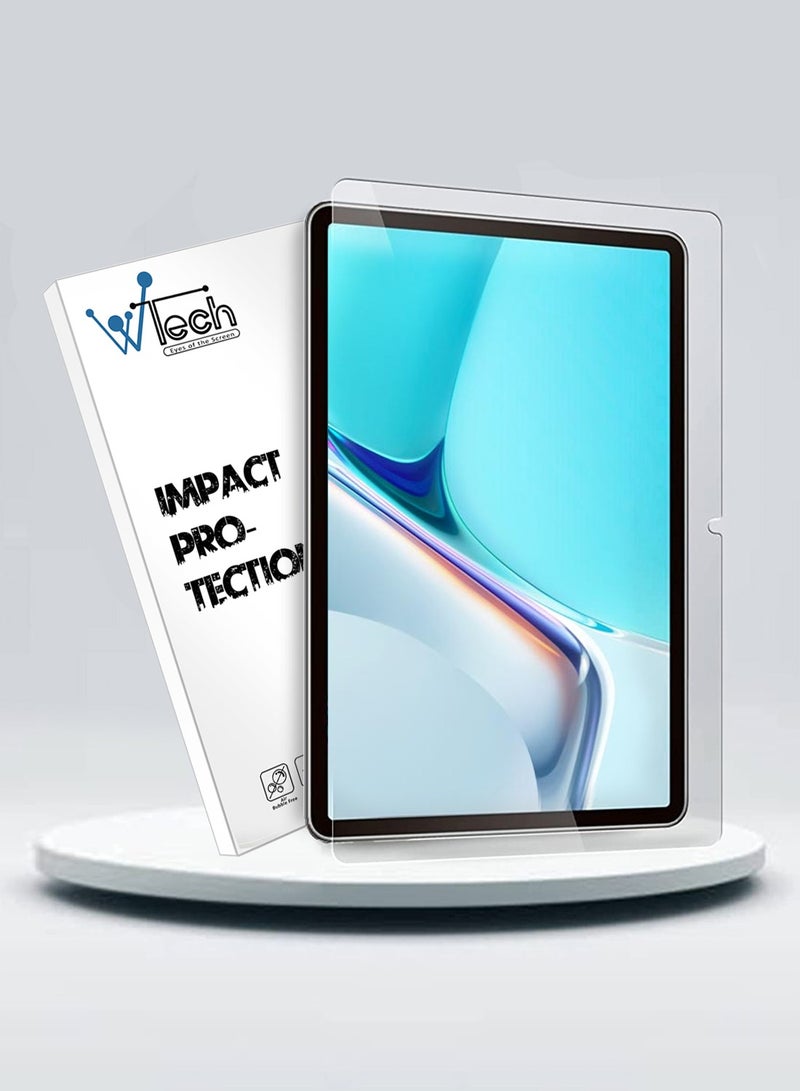 Wtech Premium Quality Next Generation Screen Protector For Huawei MatePad 11 2021 10.95 Inch Clear - Image 1