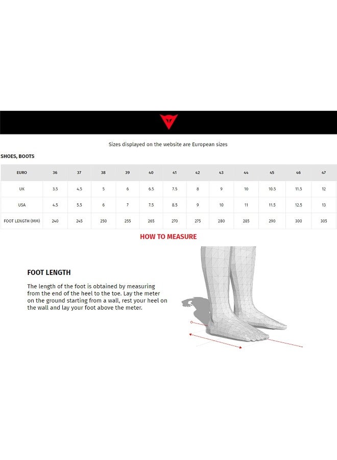 Dainese Metractive D-wp Shoes mens Motorcycle Boot - Image 3