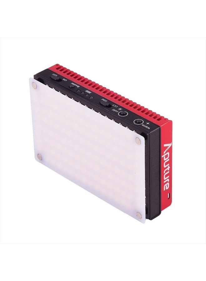 Aputure AL-MX LED Video Light Color Temperature 2800-6500k TLCI/CRI 95+ On Camera Fill Light Pocket Sized Tiny LED Lighting - Image 3