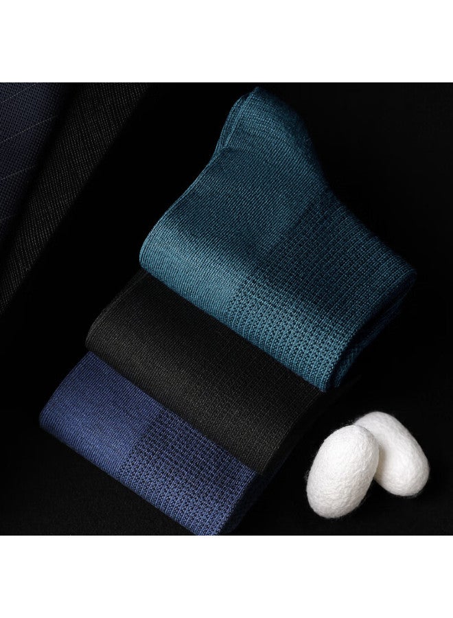 Aun Men's Modal Antibacterial Short Socks Gift Box Silver Ion Deodorant No-show Business Casual Socks - Image 1