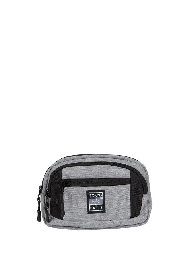 DeFacto Patch Detail Zip Pocket Crossbody Bag