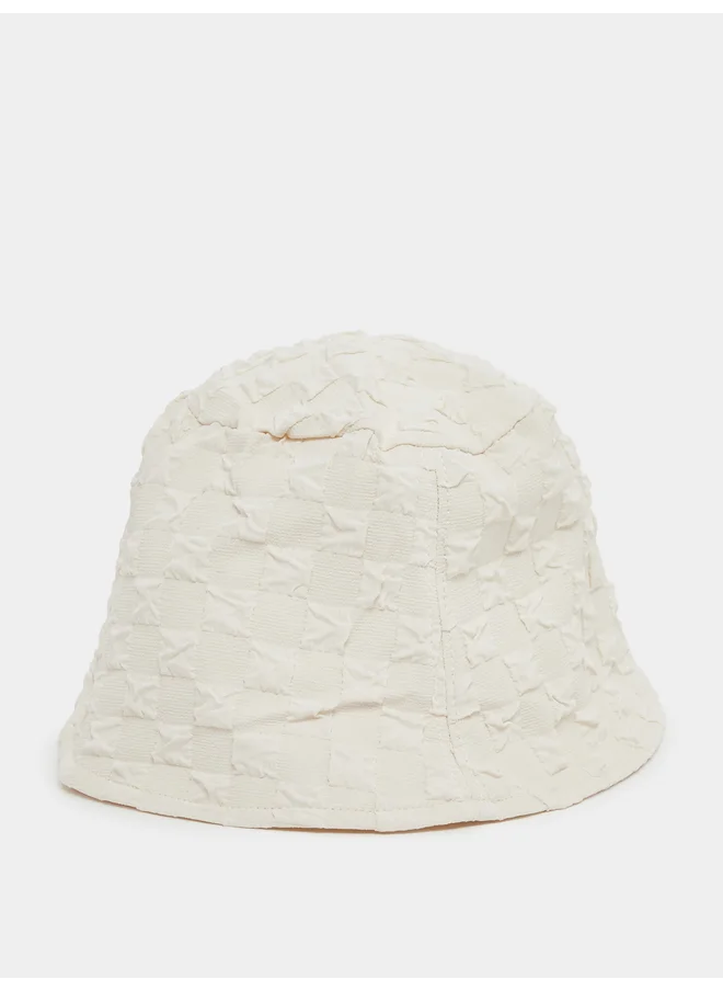 Styli Styli Textured Bucket Hat