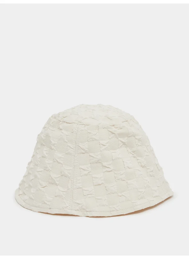 Styli Styli Textured Bucket Hat