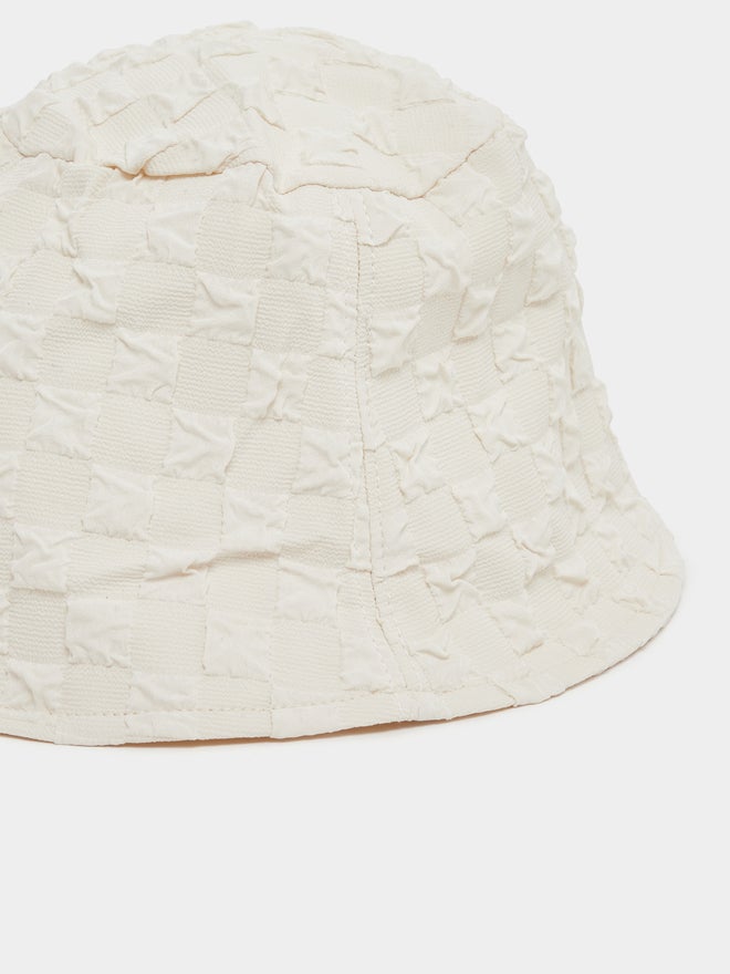 Styli Styli Textured Bucket Hat  - Image 3