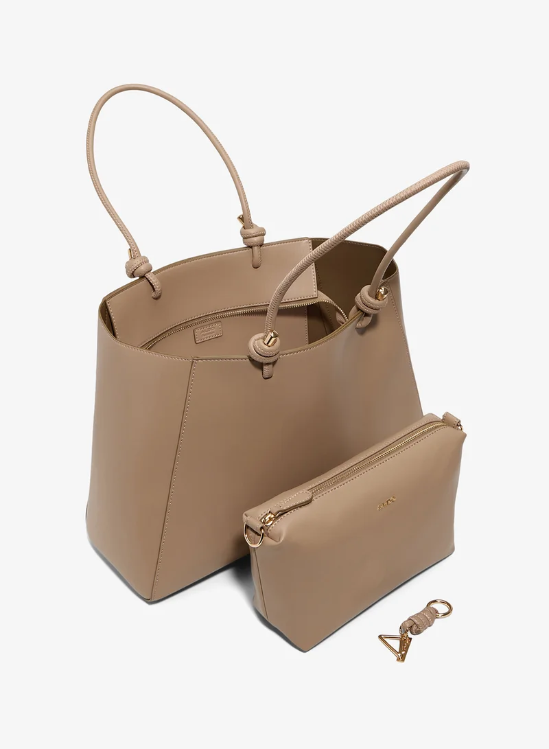 Aldo Taupe Lilytote Tote Bag for Women | Best Price UAE