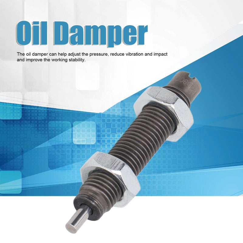 Oil Damper Hydraulic Buffer Medium Carbon Steel Accessory RB0806 for Air Cylinder - Image 3