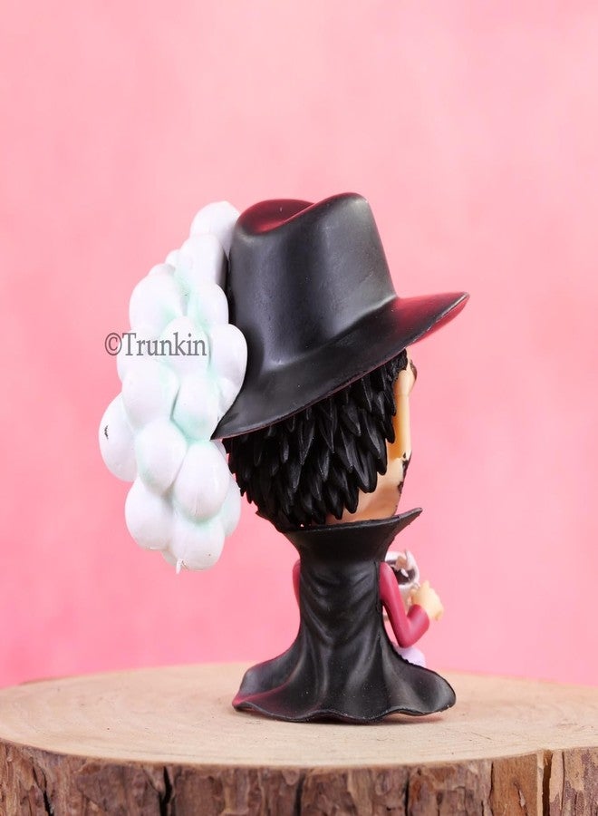 PINAKA One Piece Dracule Mihawk Action Figure, Anime Character, Multi Color, PVC Material, 9.5 cm - Image 4