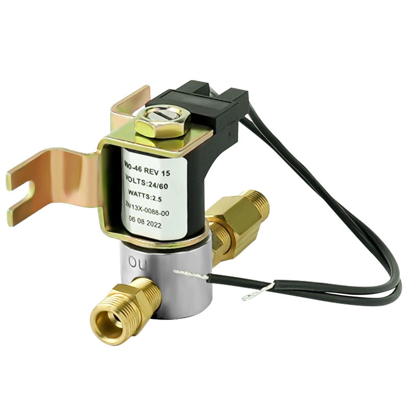 Romalon 990-53 Universal Humidifier Solenoid Vavle Assembly Replacement Fit for GeneralAire Humidifier,24 Volts Replaces 1042 1042LH 1137 1042L by Romalon - Image 1