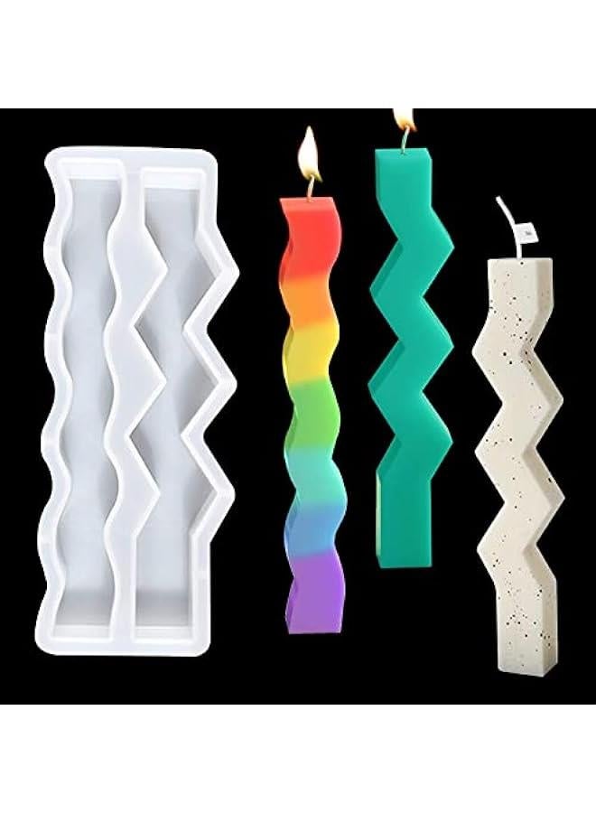 RYNX Silic Resin Candle and Soap Making Mold for DIY Crafts and Home Decor - Image 1