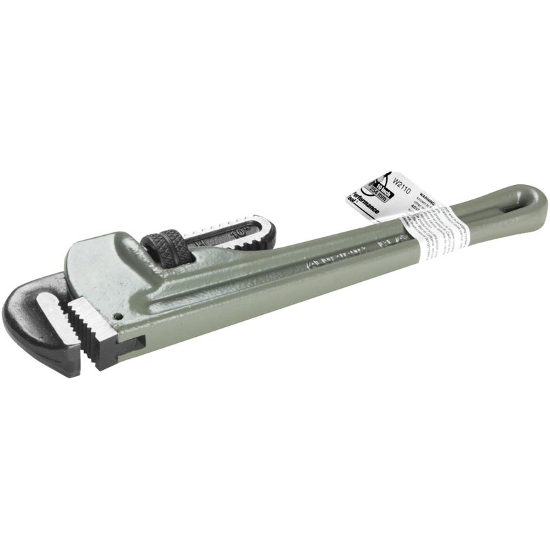 Performance Tool W2110 10Inch Aluminum Pipe Wrench