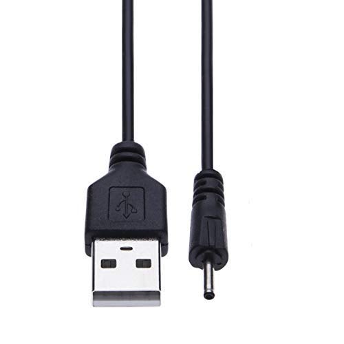 Keple Nokia USB Charger Cable Small Pin Charging Cord Only Compatible with Nokia N90, N91, N92, N93, N95, N95 8GB, N96, X3, X6 16GB / C5, C6 (1ft) - Image 2