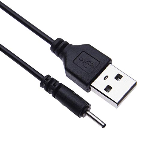 Keple Nokia USB Charger Cable Small Pin Charging Cord Only Compatible with Nokia N90, N91, N92, N93, N95, N95 8GB, N96, X3, X6 16GB / C5, C6 (1ft) - Image 1