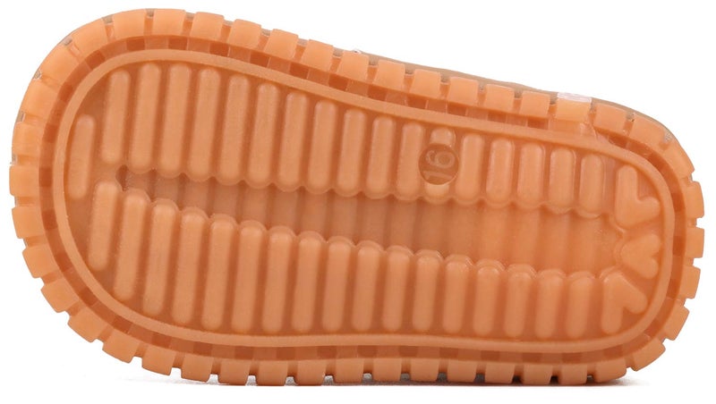 CINDEAR Baby Boys Girls Squeaky Sandals Summer Closed-Toe Anti-Slip Premium Rubber Sole Toddler First Walkers Shoes 1301-BG18 - Image 4