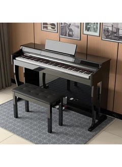 Megarya MegArya 88 Keys Graded Hammer Action Beginner Piano M803 With Bench 1 Year Warranty (Polished Black)  - Image 2