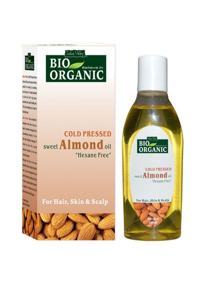 Indus Valley 100% Organic, Natural Combo Of Cold Pressed Almond Oil & Extra Virgin Olive Oil (100Ml+100Ml= 200Ml) - Image 5