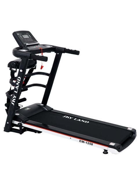 Foldable Running Treadmill Machine with Belt Massager | Walking Treadmill 2-4HP Peak for Home Use image 8