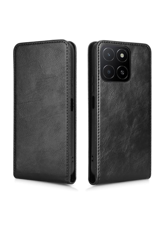 اس-توب جراب هاتف Honor X5b 4G مغناطيسي عمودي من الجلد - Image 2