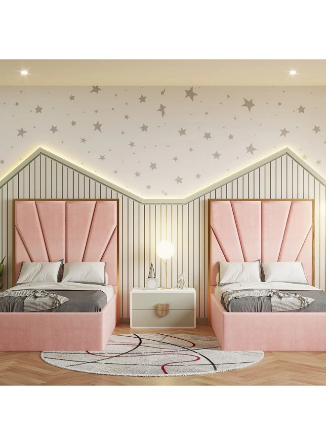 Nayam Sleep سرير الأطفال الهادئ 200x40x150 سم - Image 1