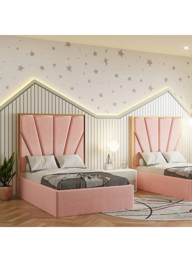 Nayam Sleep سرير الأطفال الهادئ 200x40x150 سم - Image 2