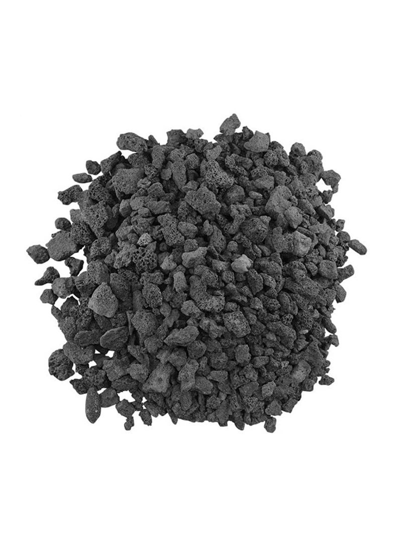 Generic 500g Natural Black Volcanic Stone – 5-8mm Grain Size – Hydroponic Soil Alternative & Aquarium Filter Media – Decorative Lava Rock for Fish Tanks & Terrariums 
