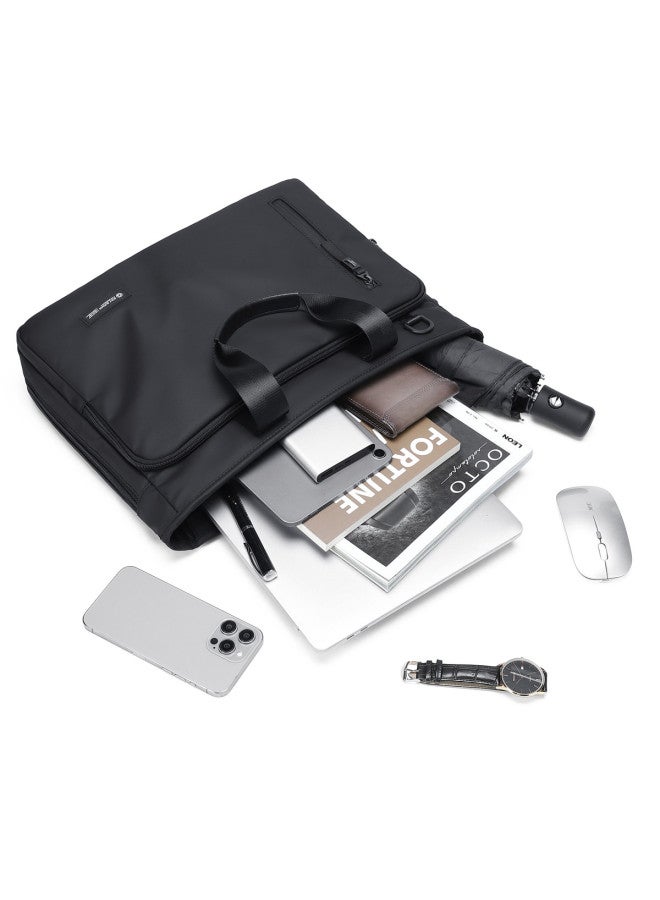 جولف حقيبة يد رجالية أنيقة ومصممة بشكل بسيط، حقيبة كتف للرجال مناسبة للسفر وأعمال Business، سعة كبيرة تتناسب مع أجهزة اللابتوب مقاس 15 بوصة - Image 3