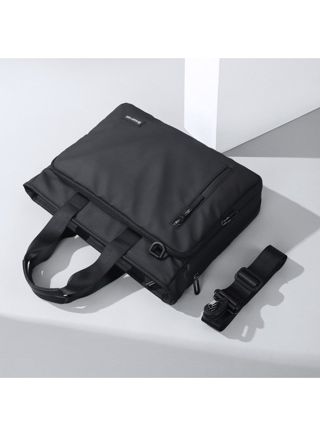 جولف حقيبة يد رجالية أنيقة ومصممة بشكل بسيط، حقيبة كتف للرجال مناسبة للسفر وأعمال Business، سعة كبيرة تتناسب مع أجهزة اللابتوب مقاس 15 بوصة - Image 4