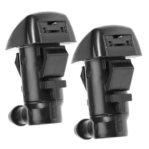 Cheriezing 55079049AA Front Windshield Washer Nozzles Wiper Spray Kit Single Hole Compatible with 2005-2016 Grand Cherokee, 2005-2013 Malibu, 2005-2010 G6, 2007-2010 Aura | set of 2 - Image 3
