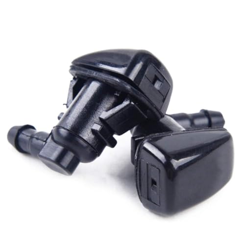 Cheriezing 55079049AA Front Windshield Washer Nozzles Wiper Spray Kit Single Hole Compatible with 2005-2016 Grand Cherokee, 2005-2013 Malibu, 2005-2010 G6, 2007-2010 Aura | set of 2 - Image 5
