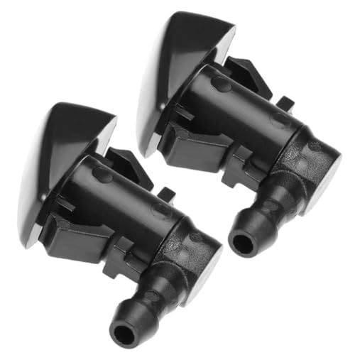 Cheriezing 55079049AA Front Windshield Washer Nozzles Wiper Spray Kit Single Hole Compatible with 2005-2016 Grand Cherokee, 2005-2013 Malibu, 2005-2010 G6, 2007-2010 Aura | set of 2 - Image 4
