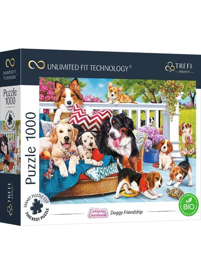 تريفل الألغاز - "1000 UFT" Doggy Friendship FSC Mix 70٪