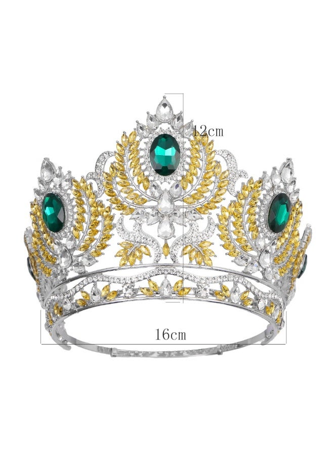 Nariele New Oversized Bridal Crown Hair Accessory