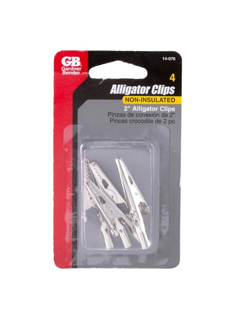 Gardner Bender GB Gardner Bender Alligator Clip Set Of 4 