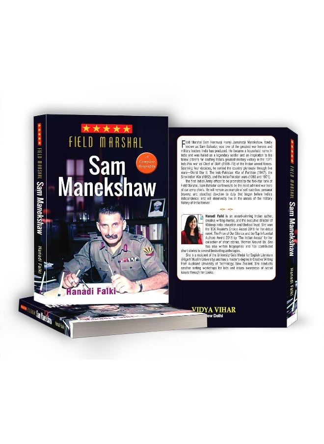 Field Marshal Sam Manekshaw (Reprint)  - Image 1