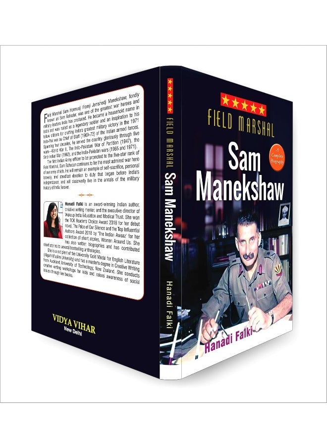 Field Marshal Sam Manekshaw (Reprint)  - Image 2