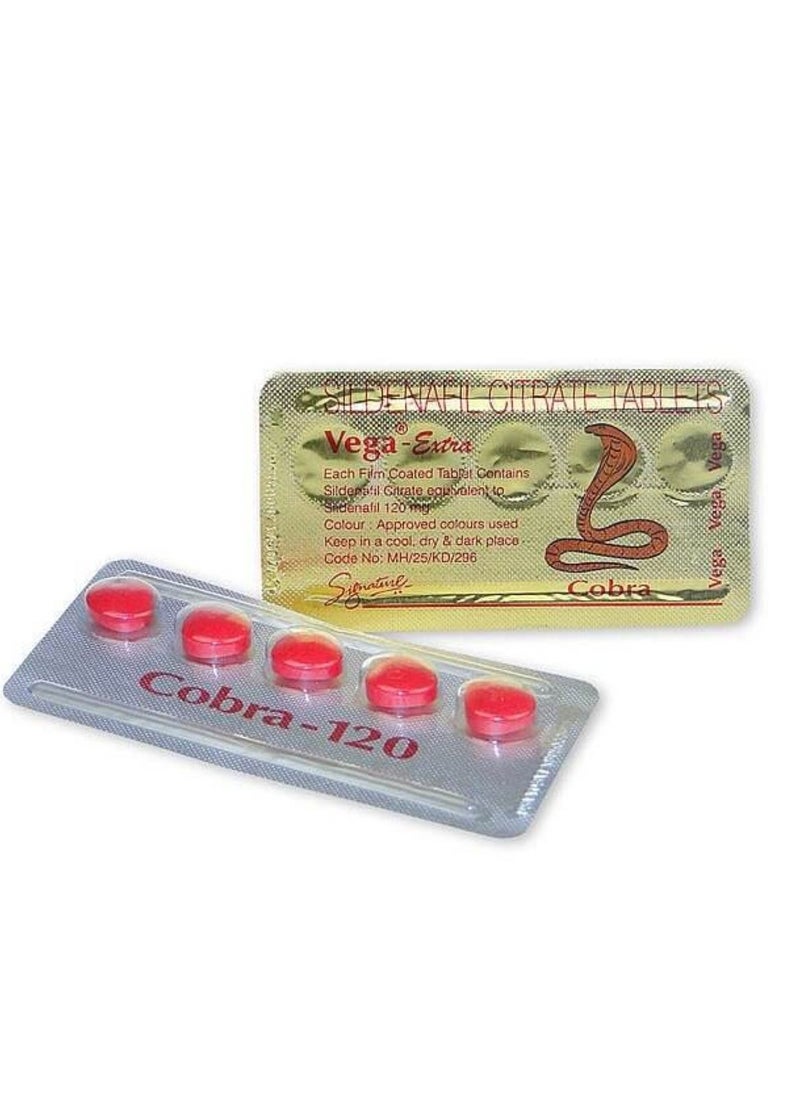 VG - Vega Cobra 120 Pills - Image 1