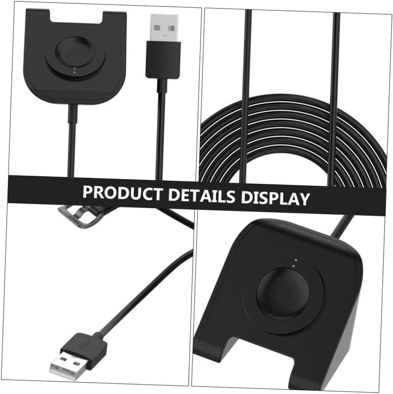 Replacement Charger for Fossil Smartwatches USB Charging Dock High Purity Wire Lightweight Design for Home Travel Use - Image 4