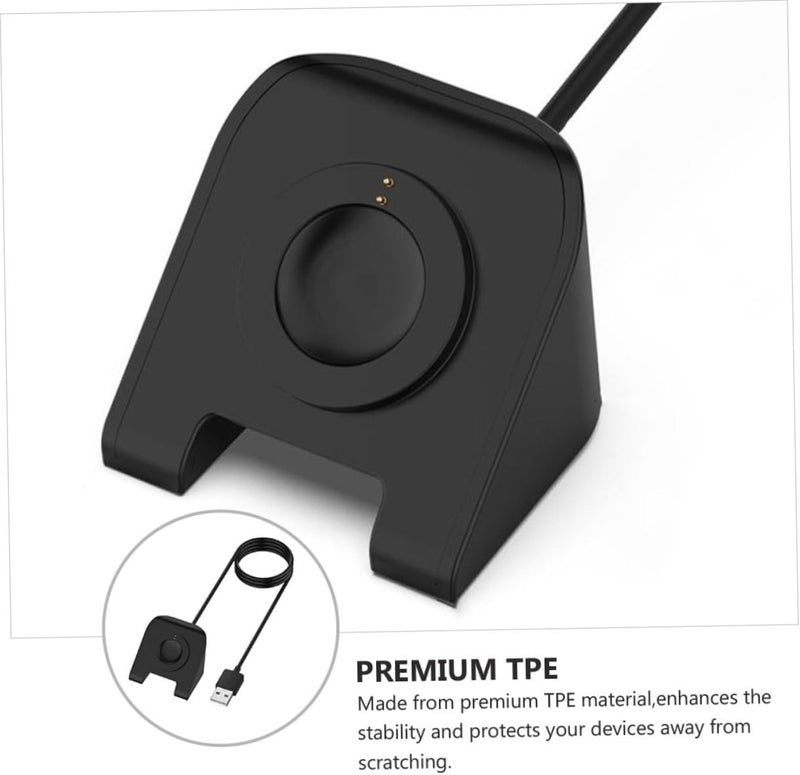 Replacement Charger for Fossil Smartwatches USB Charging Dock High Purity Wire Lightweight Design for Home Travel Use - Image 5