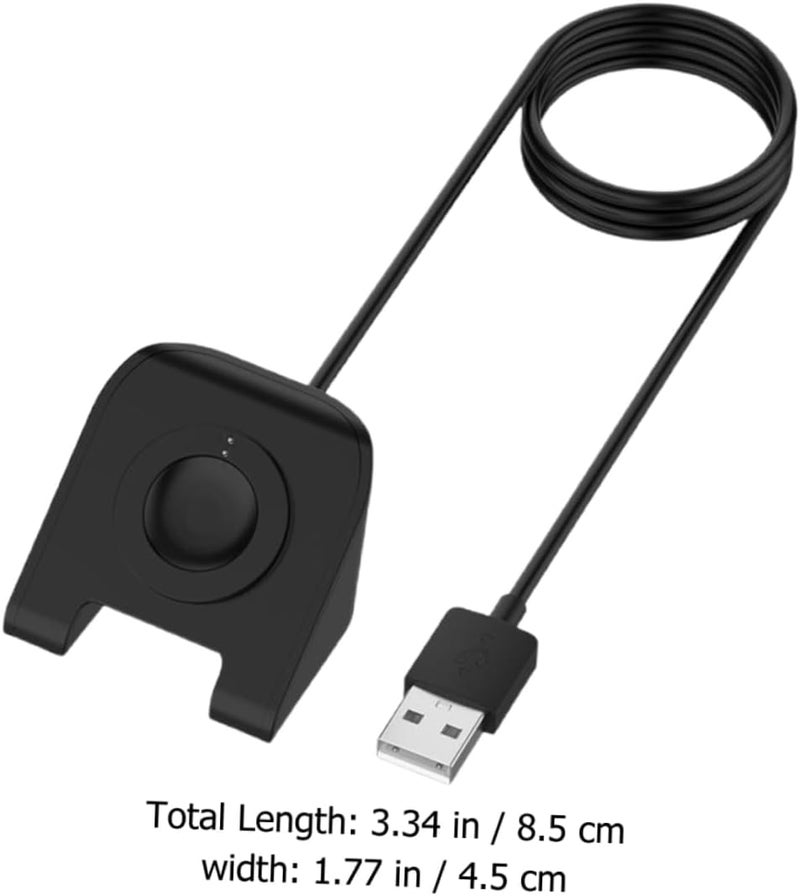 Replacement Charger for Fossil Smartwatches USB Charging Dock High Purity Wire Lightweight Design for Home Travel Use - Image 2