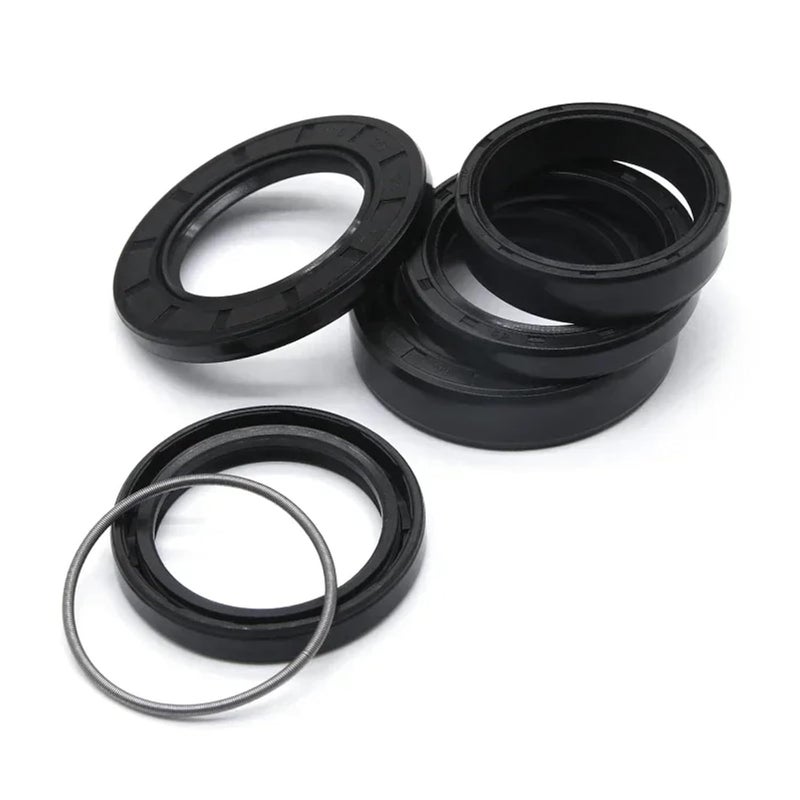 NBR Oil Seal ID 35mm TC-35 * 42/45/48/50/52/55/60/65/68/70/80/86 * 5/6/7/8/10/12mm Nitrile Rubber Shaft Double Lip Oil Seals Gasket(1pcs,35x47x7mm) - Image 3