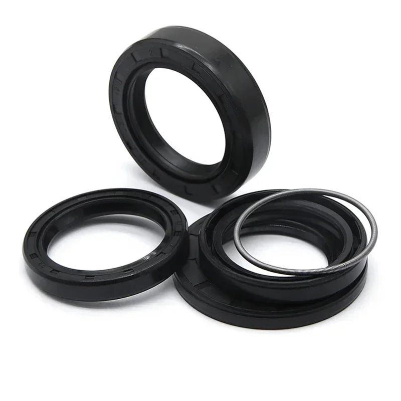 NBR Oil Seal ID 35mm TC-35 * 42/45/48/50/52/55/60/65/68/70/80/86 * 5/6/7/8/10/12mm Nitrile Rubber Shaft Double Lip Oil Seals Gasket(1pcs,35x47x7mm) - Image 2
