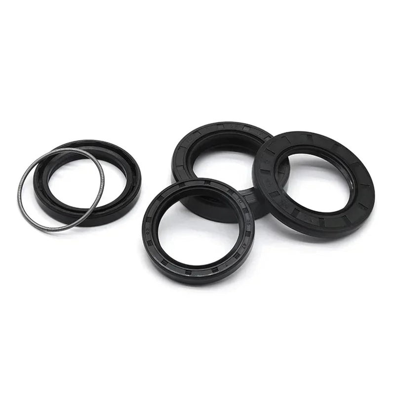 NBR Oil Seal ID 35mm TC-35 * 42/45/48/50/52/55/60/65/68/70/80/86 * 5/6/7/8/10/12mm Nitrile Rubber Shaft Double Lip Oil Seals Gasket(1pcs,35x47x7mm) - Image 1