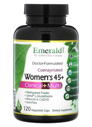Women's 45+ Clinical + Multi 120 Vegetable Caps - pzsku/ZDDC4526480823D50B0BEZ/45/_/1728489549/20b0e7fe-7d8c-44d8-b4d1-467b52907302