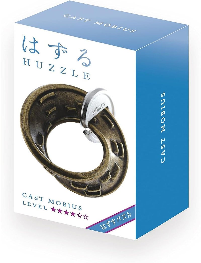 Hanayama The cast Mobius Caused Difficulty Level 4 - Image 2