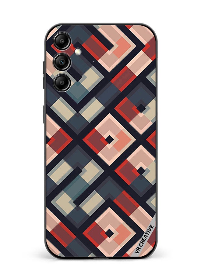 VR CREATIVE Protective Case Cover For Samsung Galaxy A14 5G/A14 Pattern Design Multicolour - Image 1