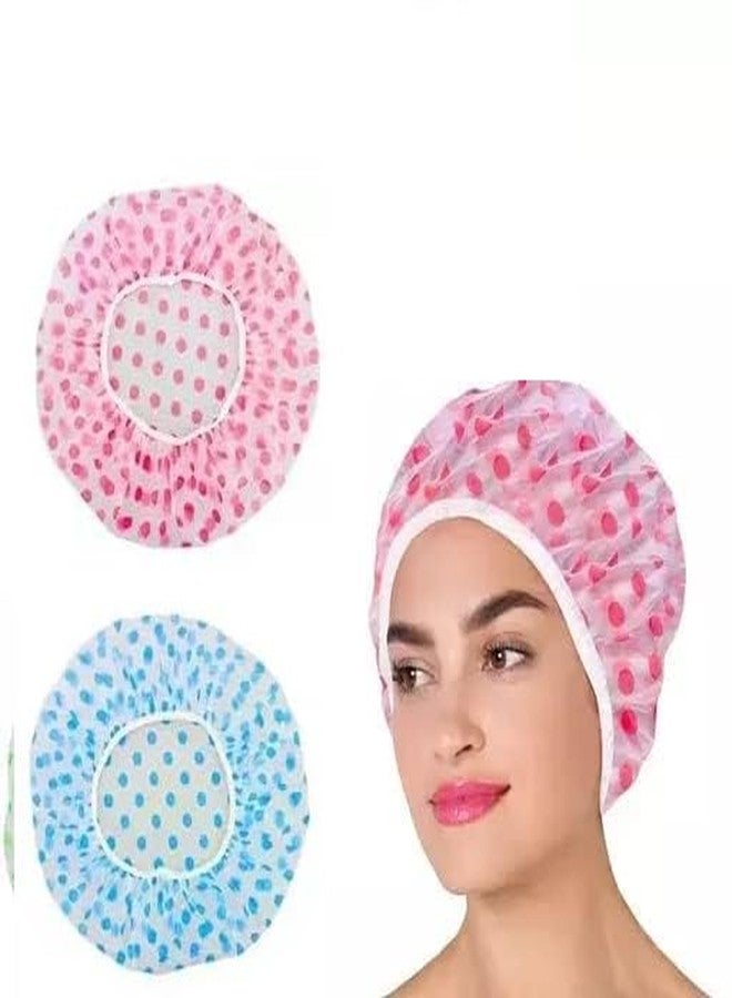 Glamezone Rainbow High Quality Shower Cap - Image 1
