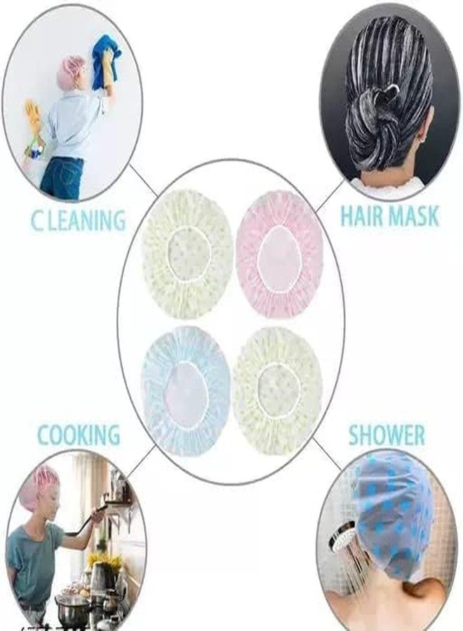 Glamezone Rainbow High Quality Shower Cap - Image 5