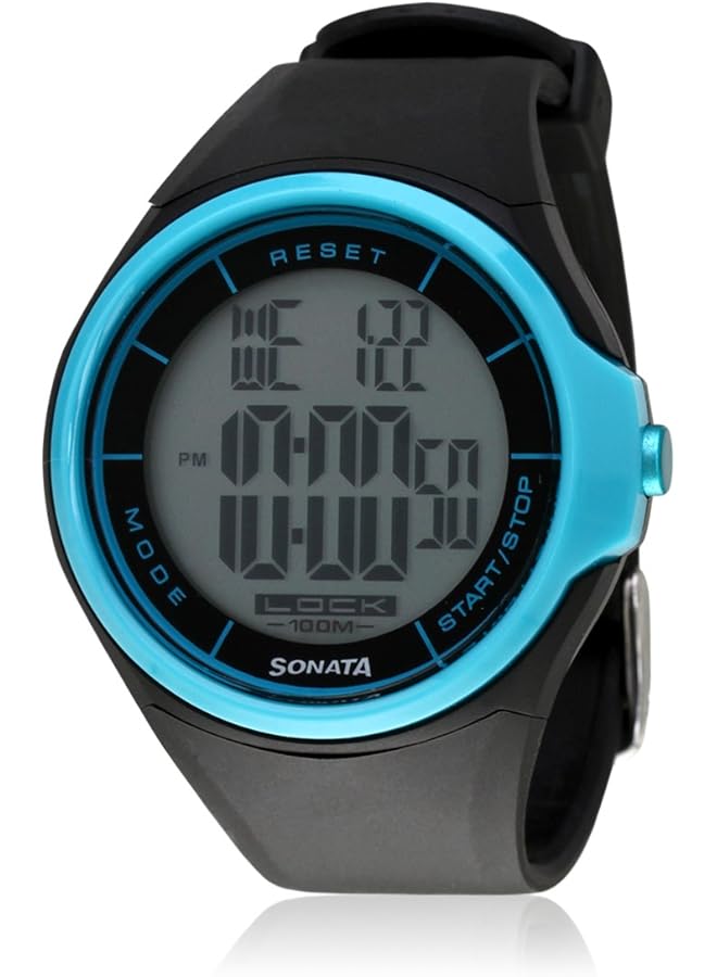 SF Gray Dial Digital Watch For Men 7992Pp12 - Image 1