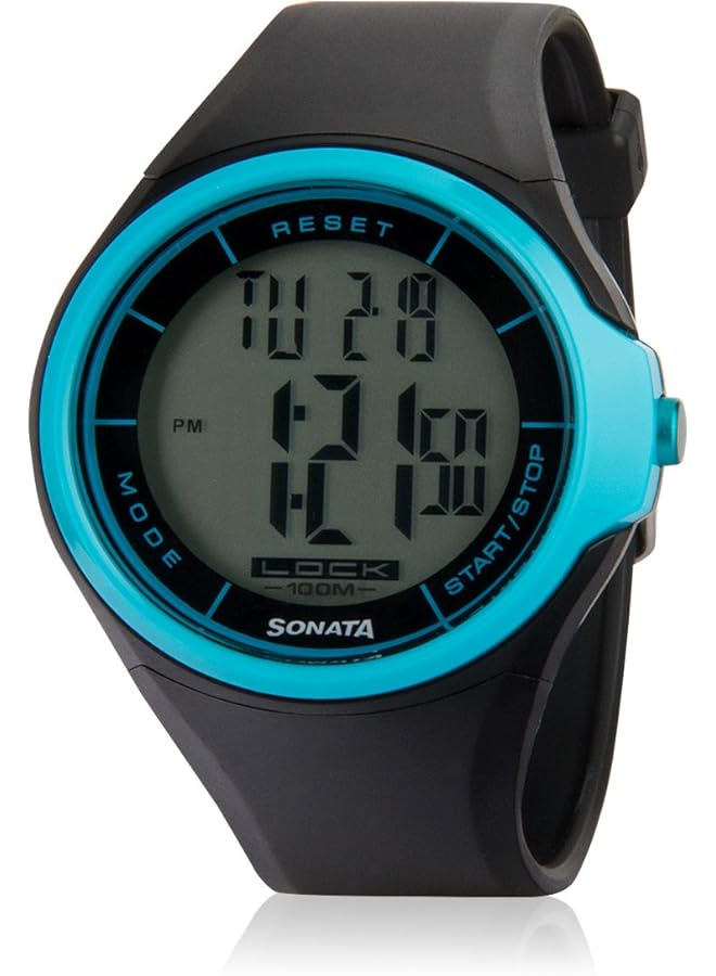 SF Gray Dial Digital Watch For Men 7992Pp12 - Image 5