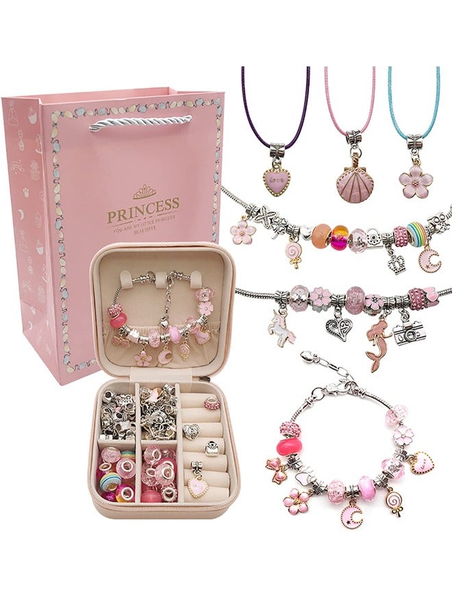 Beauenty 68Pcs Bracelet Making Kit For Girls - Image 2
