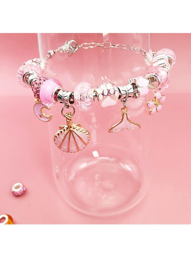 Beauenty 68Pcs Bracelet Making Kit For Girls - Image 5